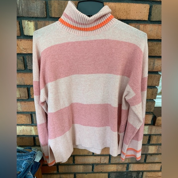 J. Crew Re-Imagined Turtleneck Sweater - Picture 1 of 5